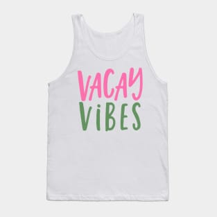 Vacay Vibes Tank Top